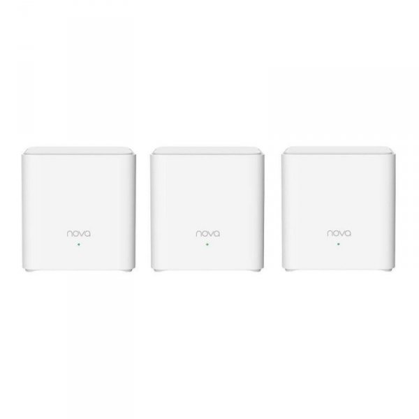 System Mesh Tenda EX3 (3-pack) WiFi 6 AX1500 1xLAN 1xWAN