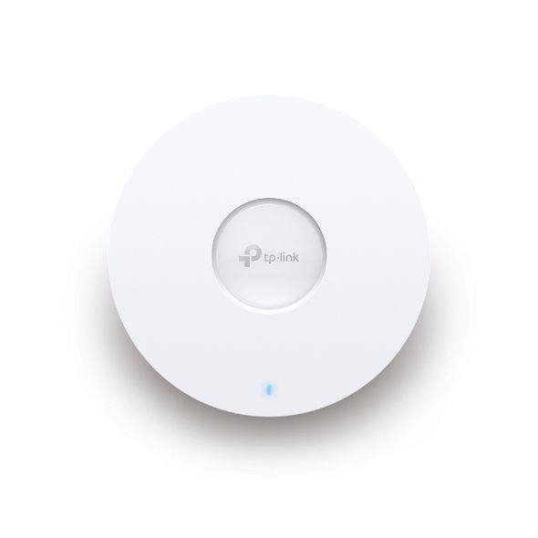 Access Point TP-Link EAP650 AX3000, Wi-Fi 6, 1x 1GbE, PoE+, Sufitowy