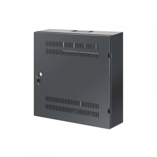 Szafa wisząca, zmontowana Intellinet 4U+2U, 540x550, Rack 19&quot;, niskoprofilowana, czarna