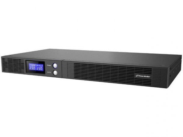 Zasilacz awaryjny UPS Power Walker Line-Interactive 500VA 1RU 4x IEC Out, USB HID/RS-232, Rack 19&quot;