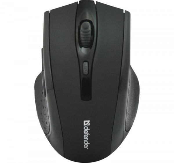 Mysz bezprzewodowa Defender ACCURA MM-665 optyczna 1600dpi 6P czarna