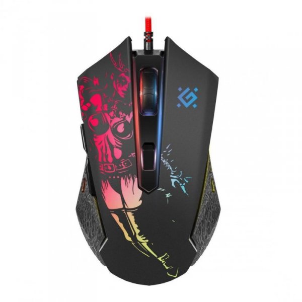 Mysz przewodowa Defender Sin&#039;Sister GM-933 7200dpi 6P + podkładka Gaming + GRA
