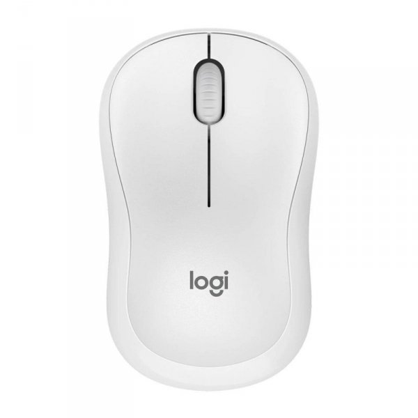 Mysz bezprzewodowa Logitech M240 Silent Bluetooth optyczna biała