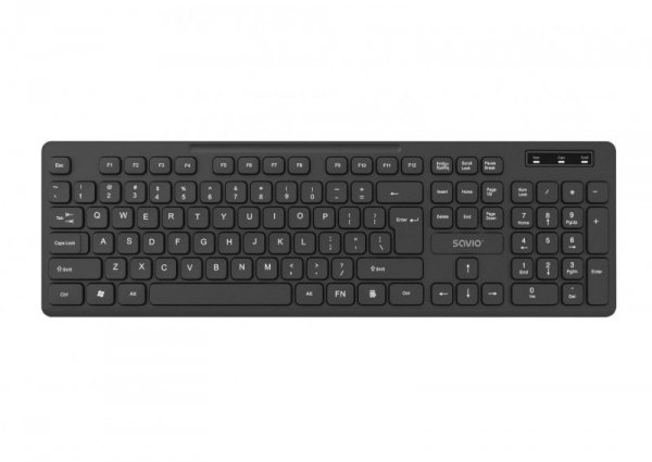 Klawiatura bezprzewodowa SAVIO KB-02 - USZ OPAK