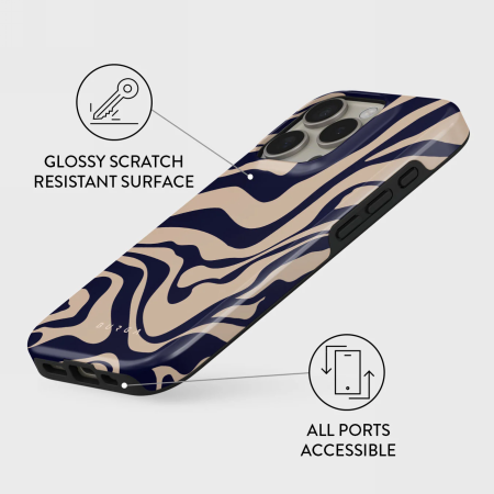 Burga Tough Magsafe - obudowa ochronna do iPhone 16 Pro Max kompatybilna z MagSafe (vigilant)