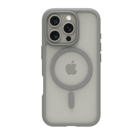 dbramante1928 Grenen MagSafe - obudowa ochronna do iPhone 16 Pro kompatybilna z MagSafe (titanium)