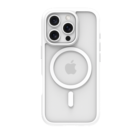 dbramante1928 Grenen MagSafe - obudowa ochronna do iPhone 16 Pro kompatybilna z MagSafe (white)