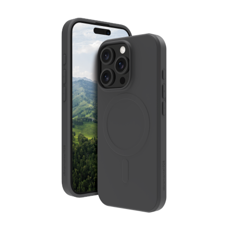 dbramante1928 Greenland Pro MS - obudowa ochronna do iPhone 16 Pro kompatybilna z MagSafe (night black)
