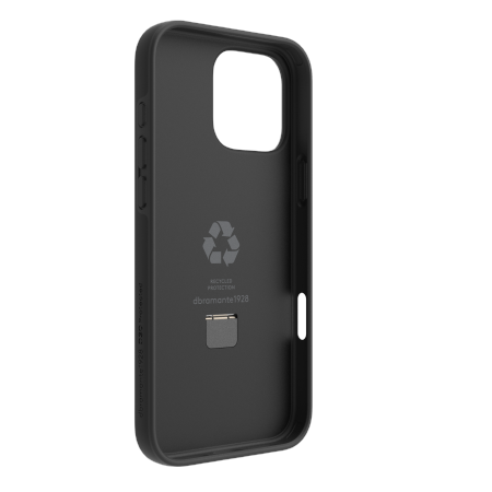 dbramante1928 Iceland Ultra D3O MS Kick - obudowa ochronna z podstawką do iPhone 16 Pro Max kompatybilna z MagSafe (black)
