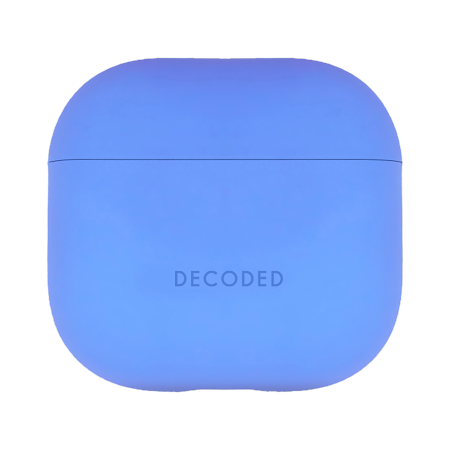 Decoded Silicone Aircase - silikonowa obudowa ochronna do AirPods 4 gen. (blue)
