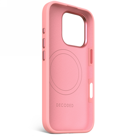Decoded AntiMicrobial Silicone Stacks Backcover - silikonowa obudowa ochronna do iPhone 16 Pro kompatybilna z MagSafe (bubble gu