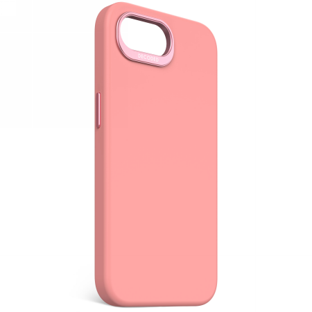 Decoded Silicone Backcover - silikonowa obudowa ochronna do iPhone 16e kompatybilna z MagSafe (bubble gum)