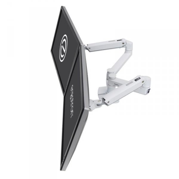 Ergotron LX Desk mount Arm - uchwyt biurkowy do monitora z wysokim punktem montażowym (czarny)
