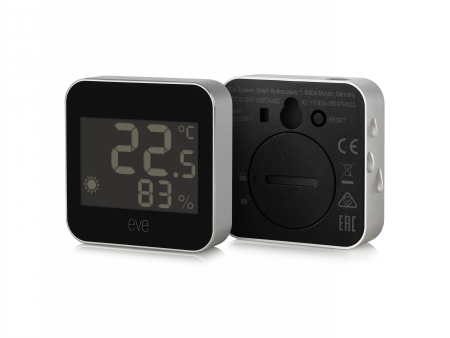 Eve Weather - monitor temperatury i wilgotności (technologia Matter)