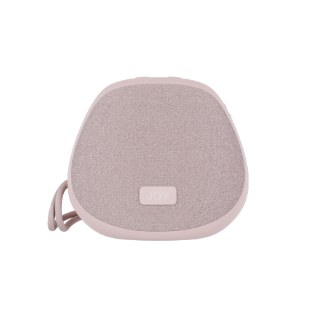 Happy Plugs Joy Speaker - bezprzewodowy głośnik z Bluetooth 5.3, 5W (pink)