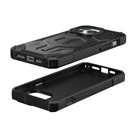 UAG Monarch Pro - obudowa ochronna do iPhone 15 Pro Max kompatybilna z MagSafe (carbon fiber)