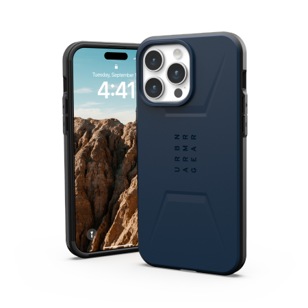 UAG Civilian Magsafe - obudowa ochronna do iPhone 15 Pro Max kompatybilna z MagSafe (mallard)