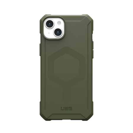 UAG Essential Armor Magsafe - obudowa ochronna do iPhone 15 Plus kompatybilna z MagSafe (olive)