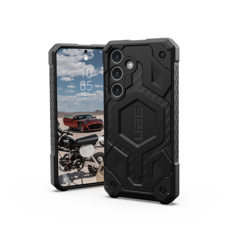 UAG Monarch - obudowa ochronna do Samsung Galaxy S24 5G (carbon fiber)