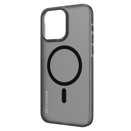 Decoded - obudowa ochronna do iPhone 15 Pro kompatybilna z MagSafe (ice-black)