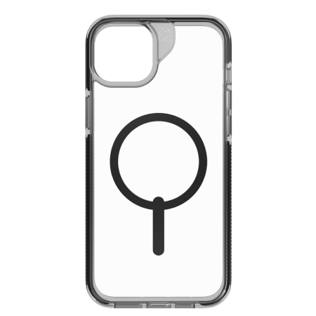 ZAGG Santa Cruz Snap - obudowa ochronna do iPhone 14 Plus/15 Plus kompatybilna z MagSafe (black)