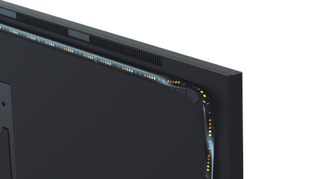 Nanoleaf 4D TV Screen Mirror Lightstrips Starter Kit - system inteligentnego podświetlenia ekranu TV do 65&#039;&#039; (kamera, 