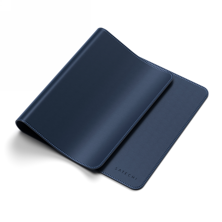 Satechi Eco Leather Desk - podkładka na biurko z eko skóry (blue)