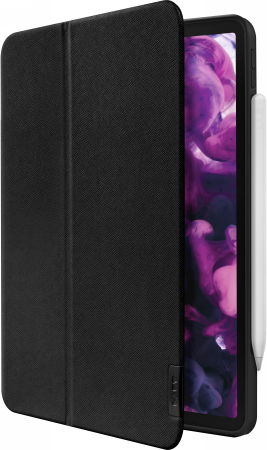 LAUT Prestige Folio - obudowa ochronna z uchwytem do Apple Pencil do iPad 10.9&quot; 10G (black)