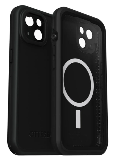 OtterBox Series FRE - wstrząsoodporna obudowa ochronna do iPhone 14 kompatybilna z MagSafe (black) [P]