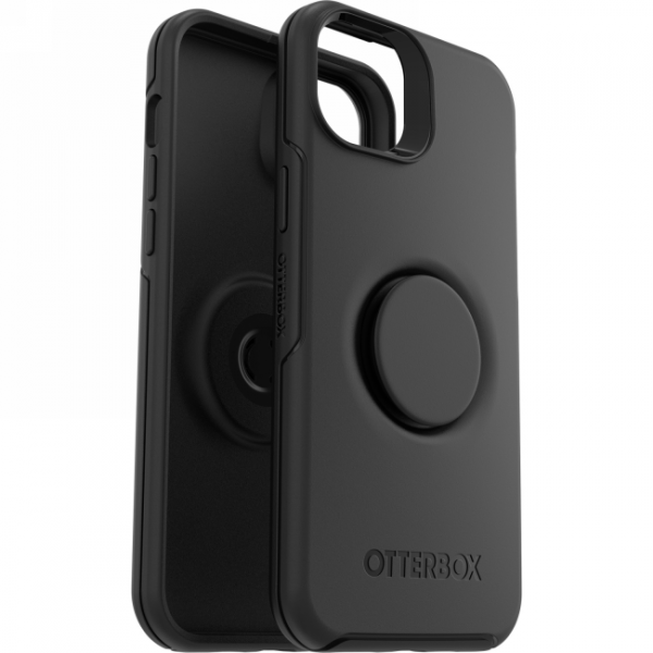 OtterBox Symmetry POP - obudowa ochronna z PopSockets do iPhone 14 Plus (black) [P]