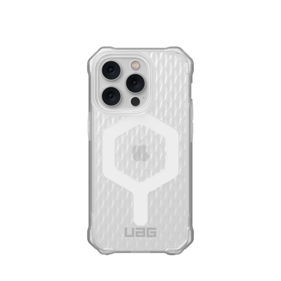 UAG Essential Armor - obudowa ochronna do iPhone 14 Pro kompatybilna z MagSafe (frosted ice)