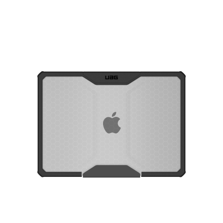 UAG Plyo - obudowa ochronna do MacBook Air 13&quot; M2 2022/M3 2024 (ice-black)