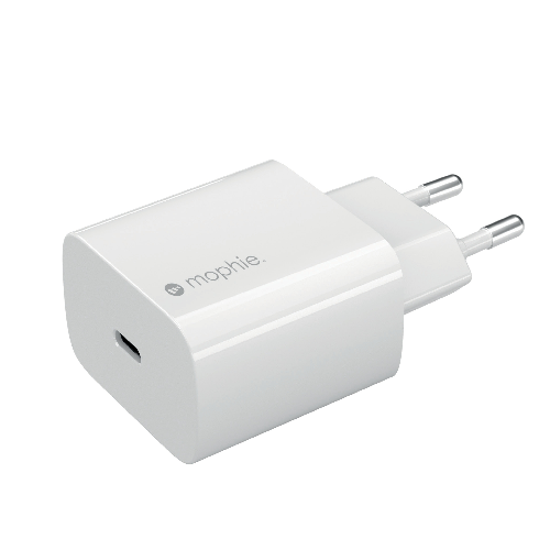 Mophie GaN Charger -  ładowarka sieciowa USB-C 30W (white)