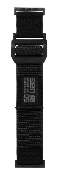 UAG Active - uniwersalny nylonowy pasek do Apple Watch 49mm/45mm/44mm/42mm (Apple Watch seria: 1-3 r.42, 4-8, SE, Ultra r.45) (g