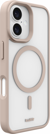 Laut Huex Protect - obudowa ochronna do iPhone 16 kompatybilna z MagSafe (beige gold)