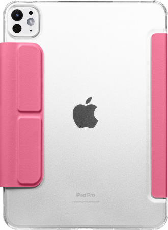 Laut Huex Folio - obudowa ochronna z uchwytem na Apple Pencil do iPad Pro 13&quot; M4 (2024) (pink)