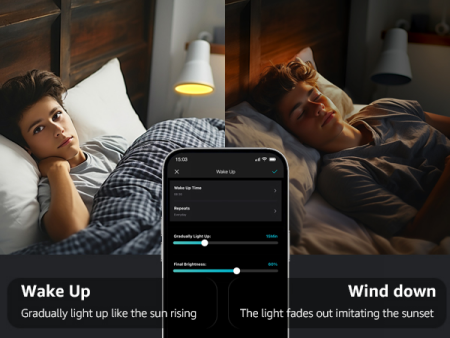 Lepro B1 AI Smart Bulb E27 - inteligentne żarówki E27 (4szt)