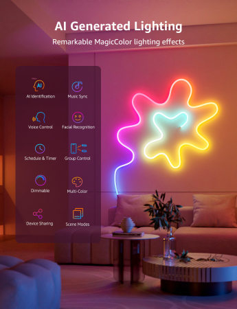 Lepro N1 3M AI - inteligentna taśma LED (3 metry)