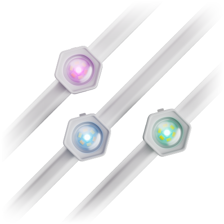 Nanoleaf 1D Permanent Outdoor Light Starter Kit - zewnętrzna taśma LED (15m)