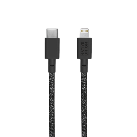Native Union Night Cable - kabel USB-C - lightning, 3 m (cosmos)