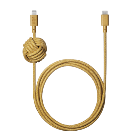 Native Union Night Cable - kabel USB-C - lightning, 3 m (kraft)