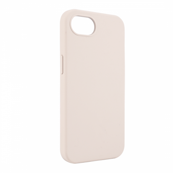 Pomologic CoverCase - silikonowa obudowa ochronna do iPhone 16e kompatybilna z MagSafe (ivory)