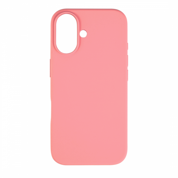 Pomologic CoverCase - silikonowa obudowa ochronna do iPhone 16 kompatybilna z MagSafe (pink)