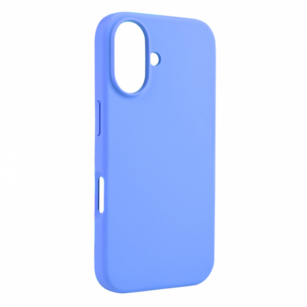 Pomologic CoverCase - silikonowa obudowa ochronna do iPhone 16 kompatybilna z MagSafe (blue)