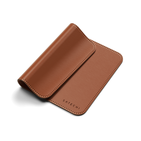 Satechi Premium Mouse Pad - podkładka pod mysz ze skóry wegańskiej (brown)