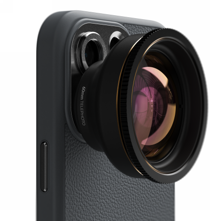 ShiftCam LensUltra 60mm Telephoto - obiektyw do fotografii mobilnej (60mm telephoto)