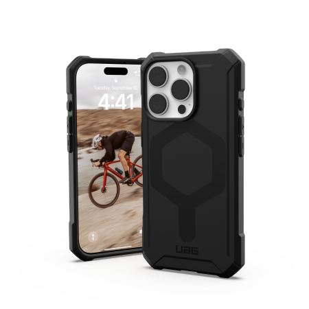 UAG Essential Armor Magsafe - obudowa ochronna do iPhone 16 Pro kompatybilna z MagSafe (black)