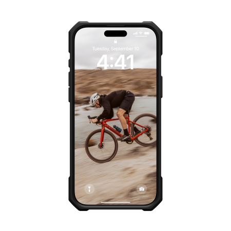 UAG Essential Armor Magsafe - obudowa ochronna do iPhone 16 Pro Max kompatybilna z MagSafe (black)