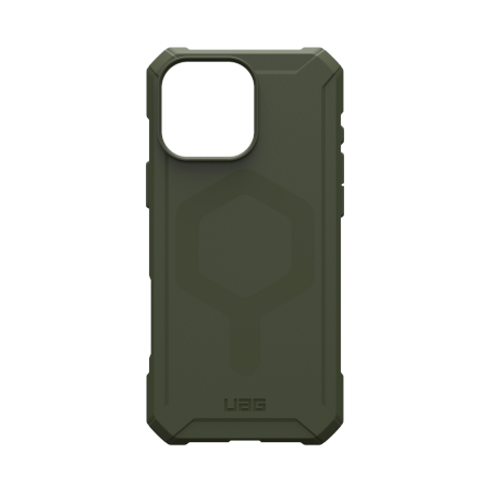 UAG Essential Armor Magsafe - obudowa ochronna do iPhone 16 Pro Max kompatybilna z MagSafe (olive)