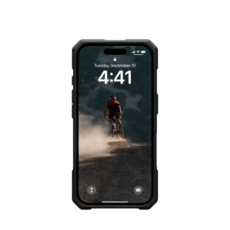 UAG Monarch Pro - obudowa ochronna do iPhone 16 kompatybilna z MagSafe (carbon fiber)